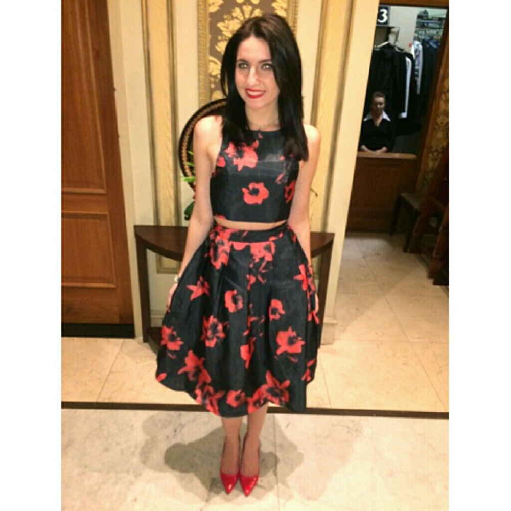 Two piece dress